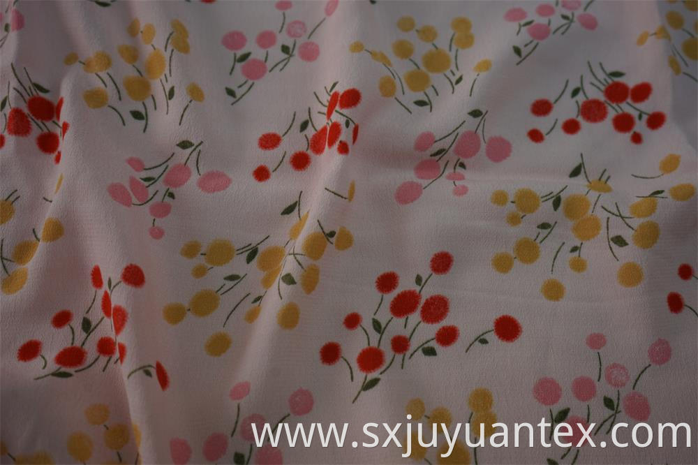 Viscose Crepe Print Fabric